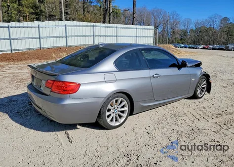 2012 BMW 328 Xi z USA, uszkodzony, nr VIN WBAKF3C52CE793502